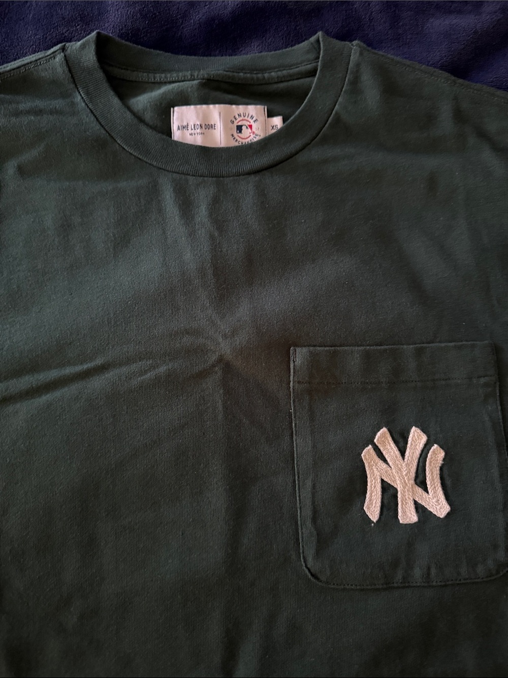 Aime Leon Dore Yankees tee - Picture 2 of 4
